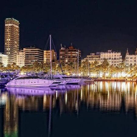 Apartamento De Diseno Centrico A 5 Min De Playa Alicante Luaran gambar