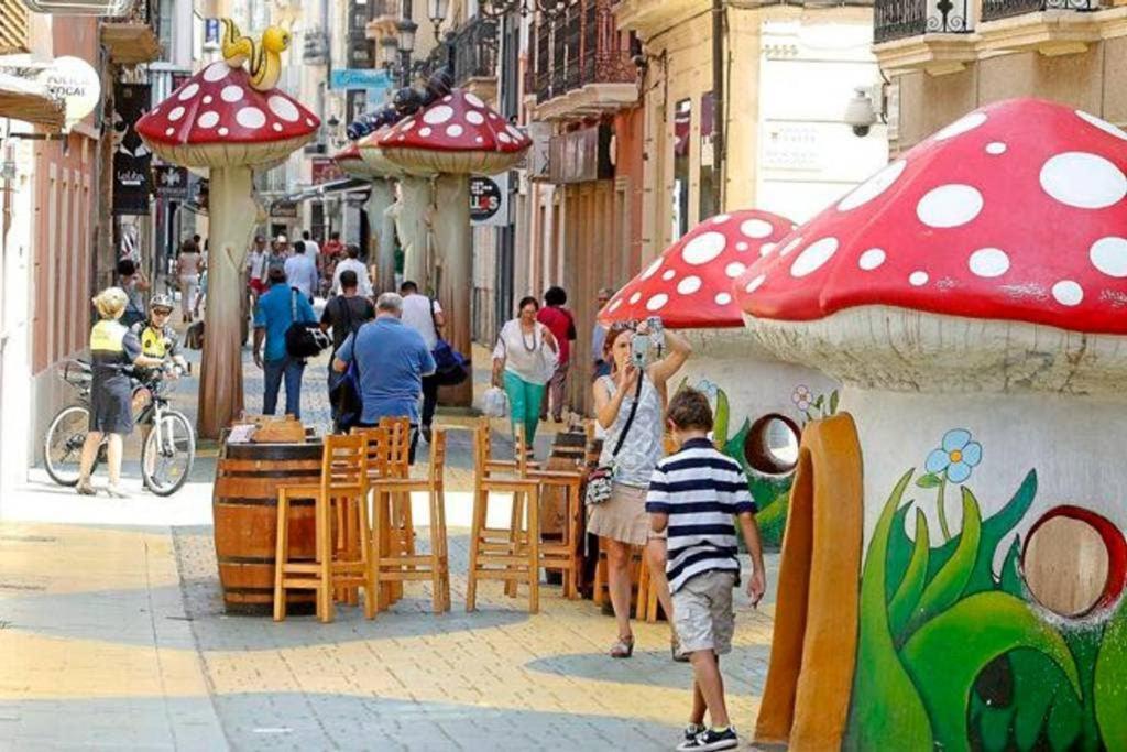 Apartamento De Diseno Centrico A 5 Min De Playa Alicante Luaran gambar
