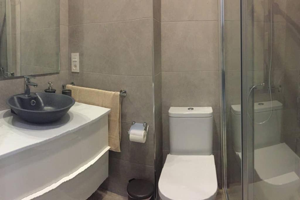 Apartamento De Diseno Centrico A 5 Min De Playa Alicante Luaran gambar