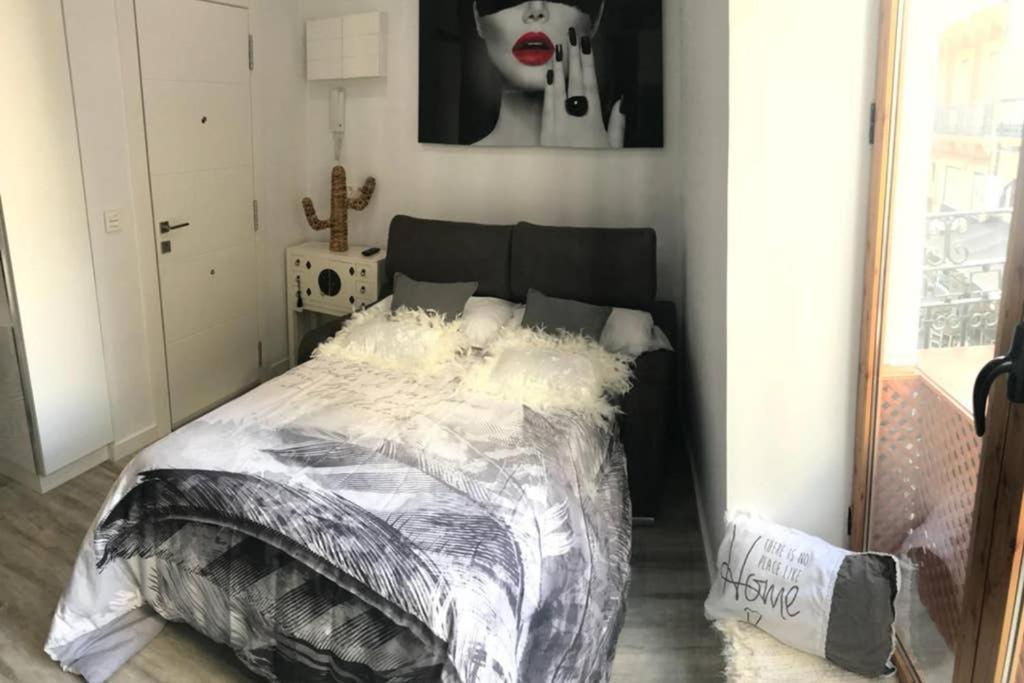 Apartamento De Diseno Centrico A 5 Min De Playa Alicante Luaran gambar