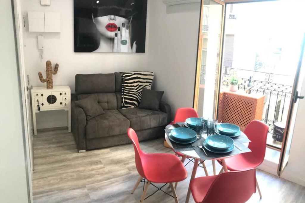 Apartamento De Diseno Centrico A 5 Min De Playa Alicante Luaran gambar